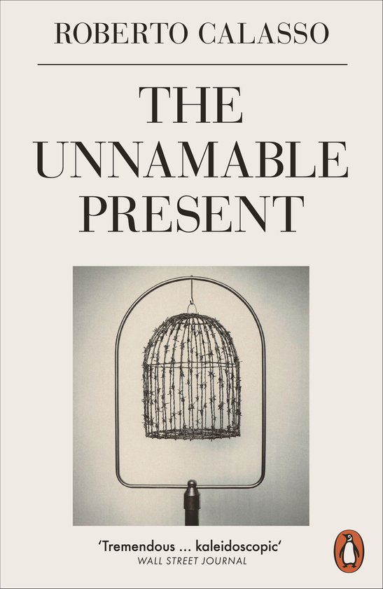 The Unnamable Present - cover