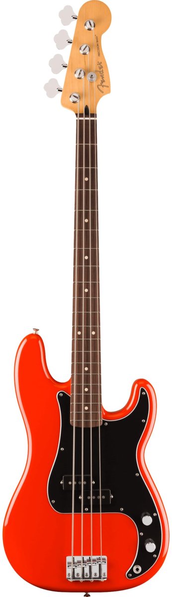 Fender Player II Precision Bass RW Coral Red - Elektrische basgitaar