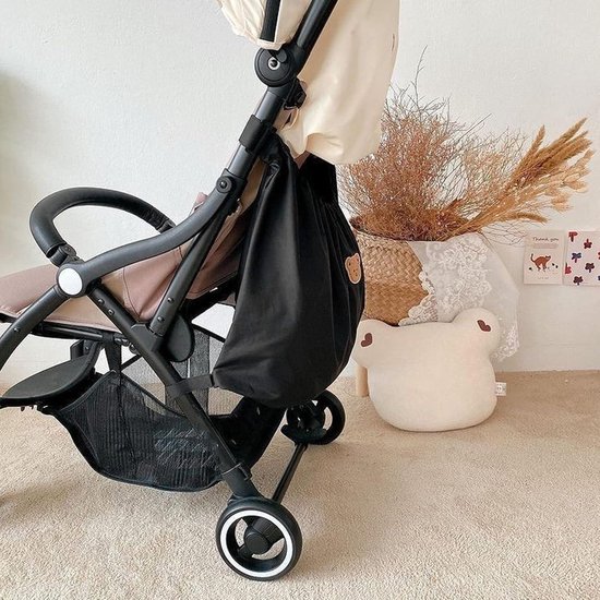 Buggy board met zitje, kinderwagen, opstapplank, buggy-board