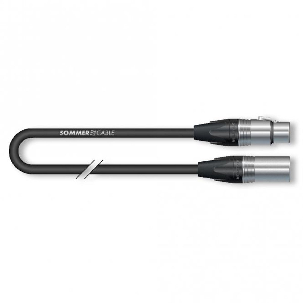 Sommer Cable Microphone DMX XLR Cable 10m Neutrik - Microfoonkabel