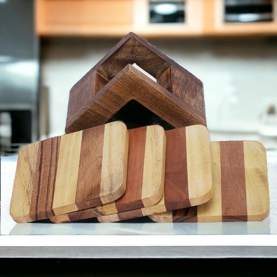SUPVOX 10 stuks zelfklevende kurkbladen 4 x 4 voor DIY Coasters, ronde kurkbord, kurktegels, kurkmat, mini-wandkurkbord met sterke lijm