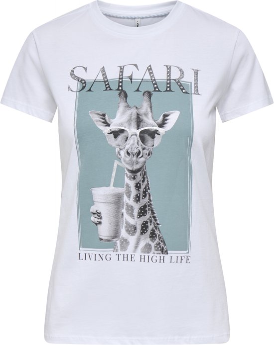 Only Vibe Life Shirt Dames - Maat L