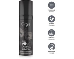 Orgie - Sexy vibe! High Voltage - Liquid Vibrator / Stimulating Gel