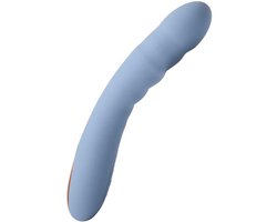 Svakom - Ava Neo - Stotende Vibrator - Thrusting Vibrator - Met App Control - Lichtblauw