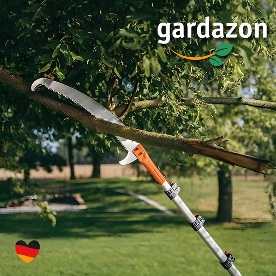 RFWR® Takkenzaag met telescopische steel - Hoogwaardige tuinzaag voor het snoeien van takken en bomen van RFWR — afbeelding 3