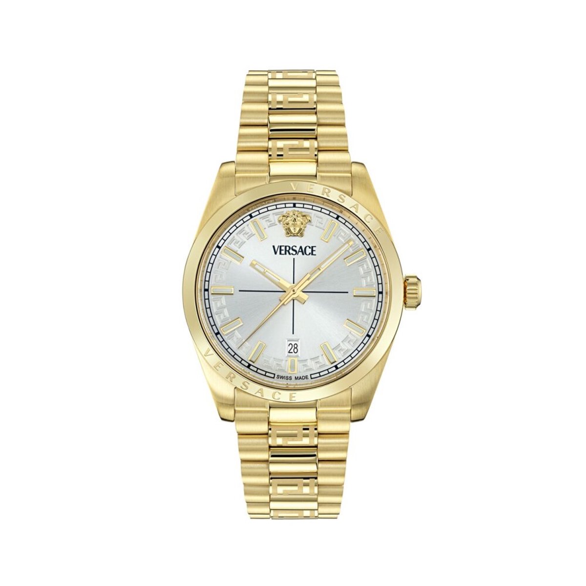 Versace Millenium G. VE0G00625 Horloge - Staal - Goudkleurig - Ø 40 mm