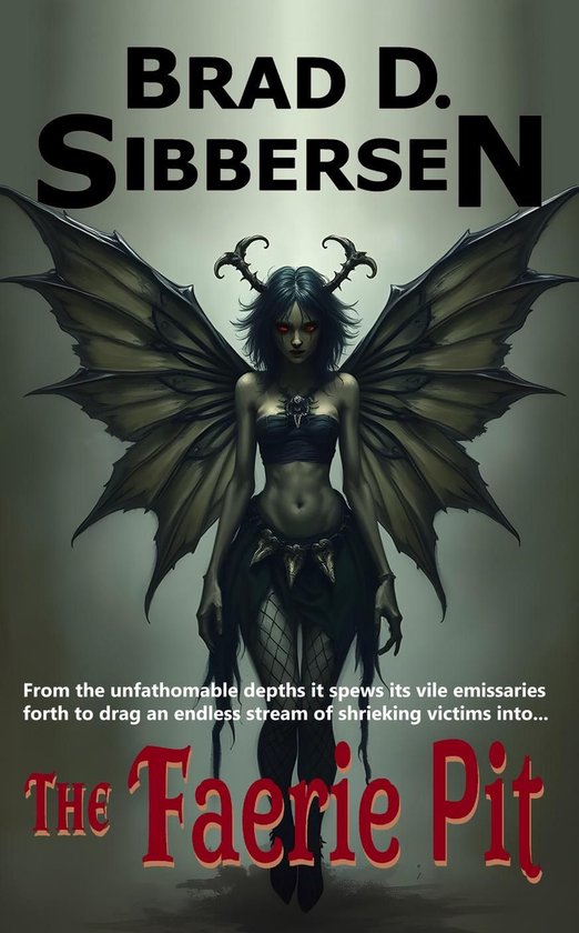 The Faerie Pit - cover