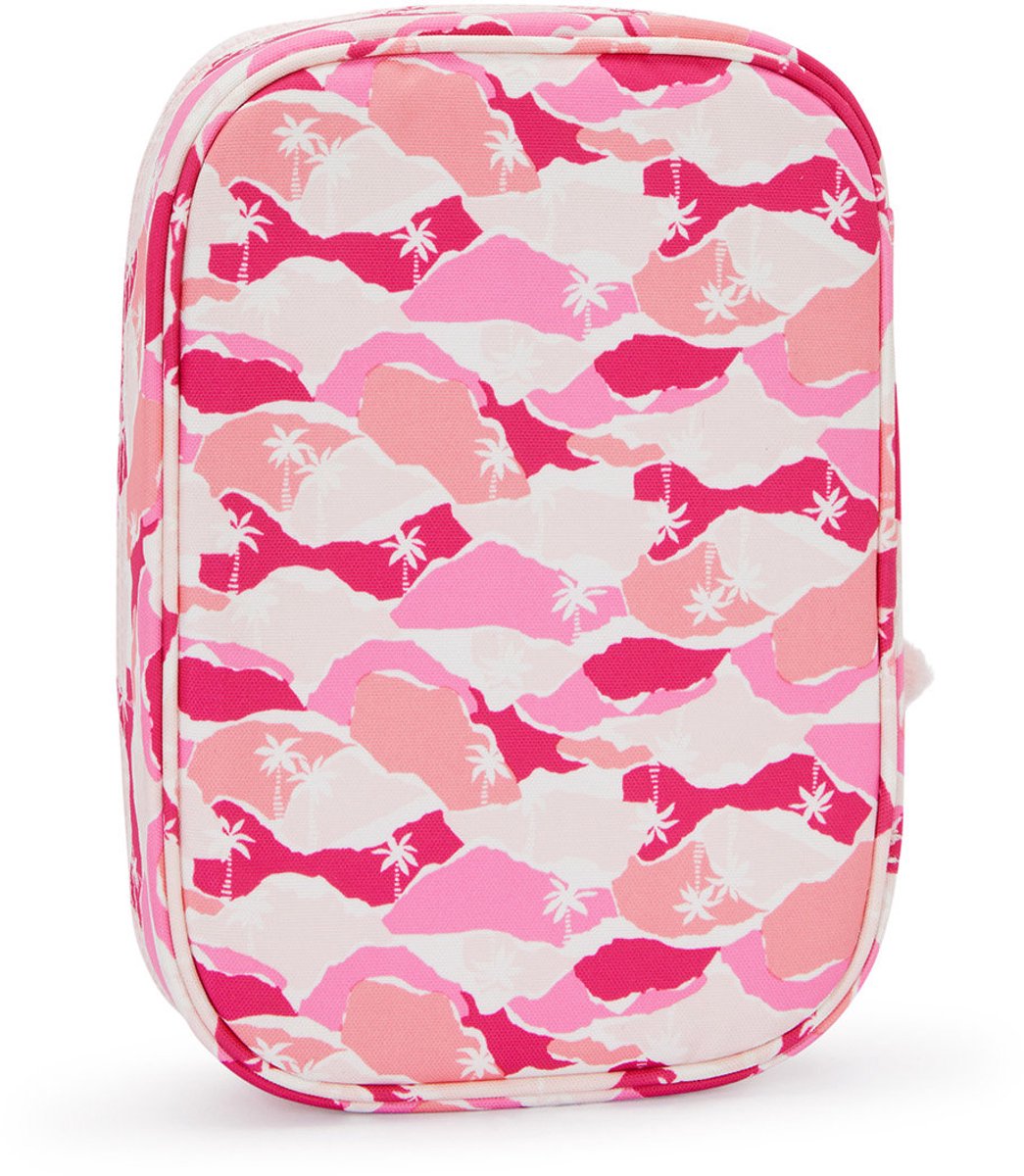 Kipling 100 Pens pink palm