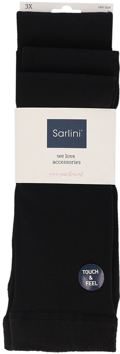 Sarlini - Kniesokken Ladies Fleece - 3-pack