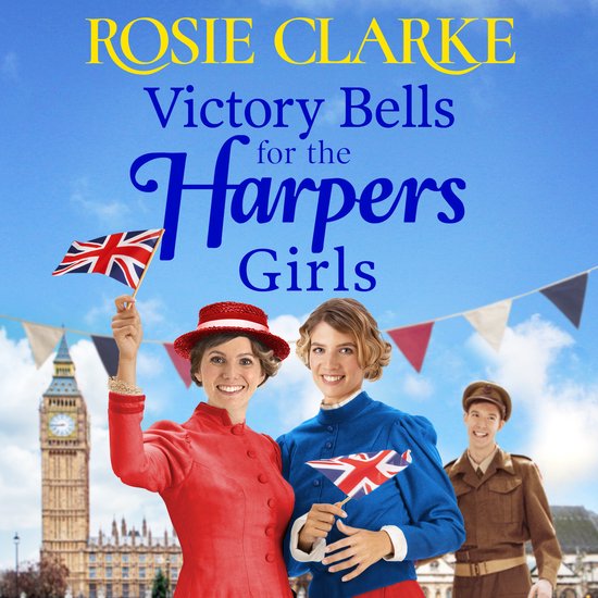 Welcome To Harpers Emporium6- Victory Bells For The Harpers  ... - cover
