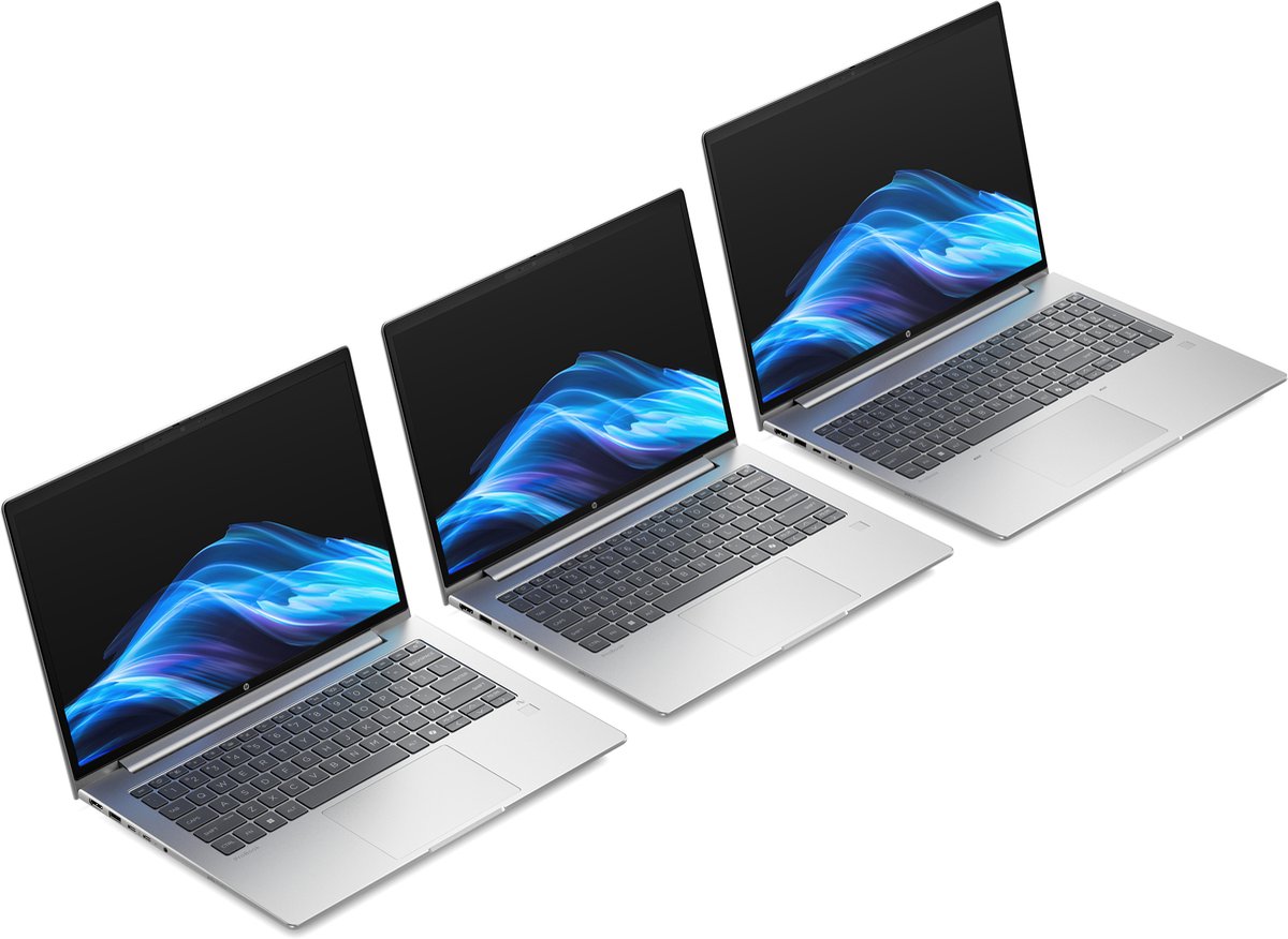 HP ProBook 4 G1i 14 inch Notebook AI PC Intel Core Ultra 5 225U Laptop 35,6 cm (14") WUXGA 16 GB DDR5-SDRAM 512 GB SSD Wi-Fi 6E (802.11ax) Gratis DOS Zilver