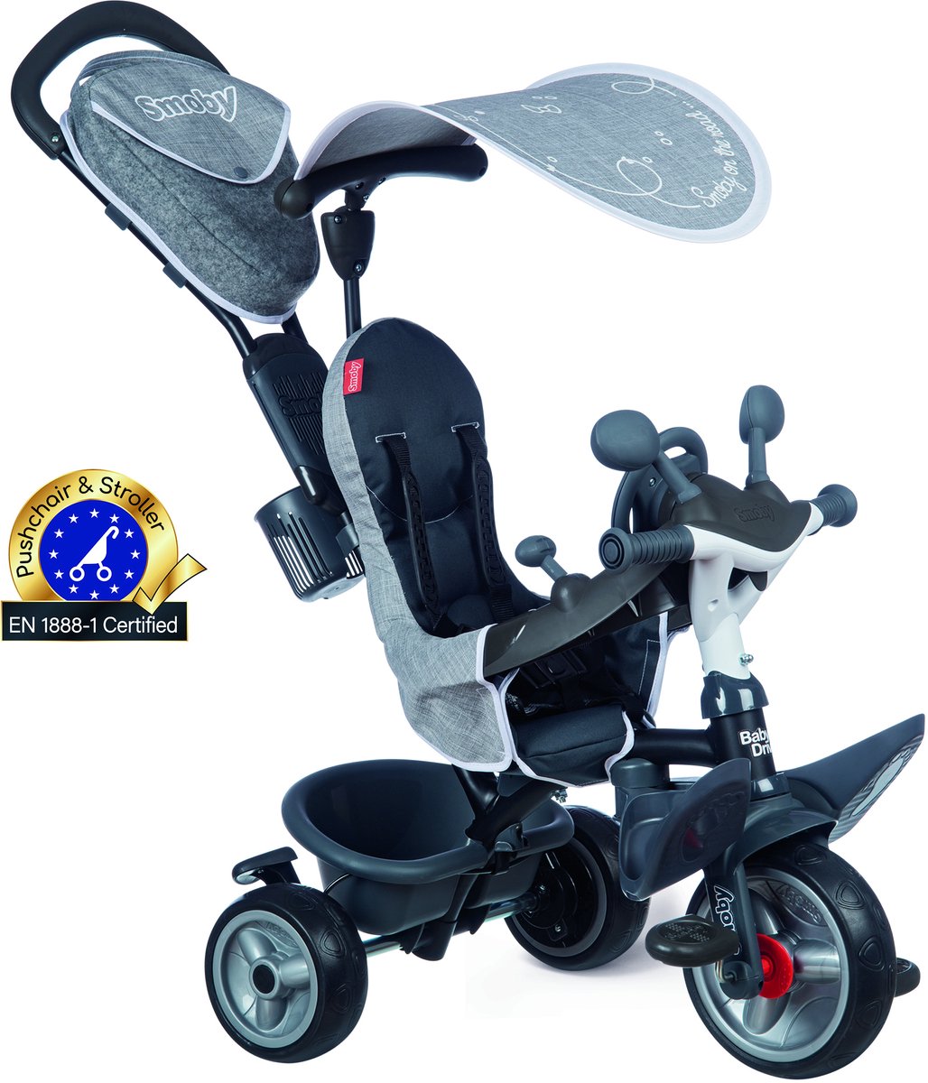 SMOBY Driewieler Baby Driver Plus