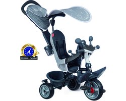 Smoby - Baby Driver Plus Grijs - Driewieler