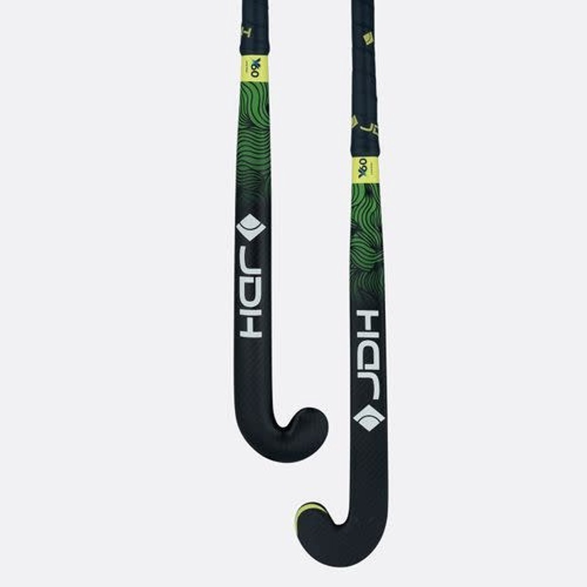 JDH X60 Low Bow 50% Carbon - Hockeystick - Size 36.5 inch -