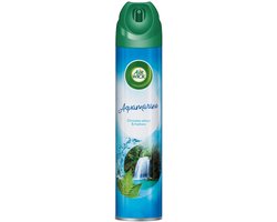 Air Wick Luchtverfrisser Spray – Aquamarine – 6-in-1 – 300 ml – Frisse Zeegeur – Neutraliseert Geuren & Verfrist – Langdurige Frisse Luch