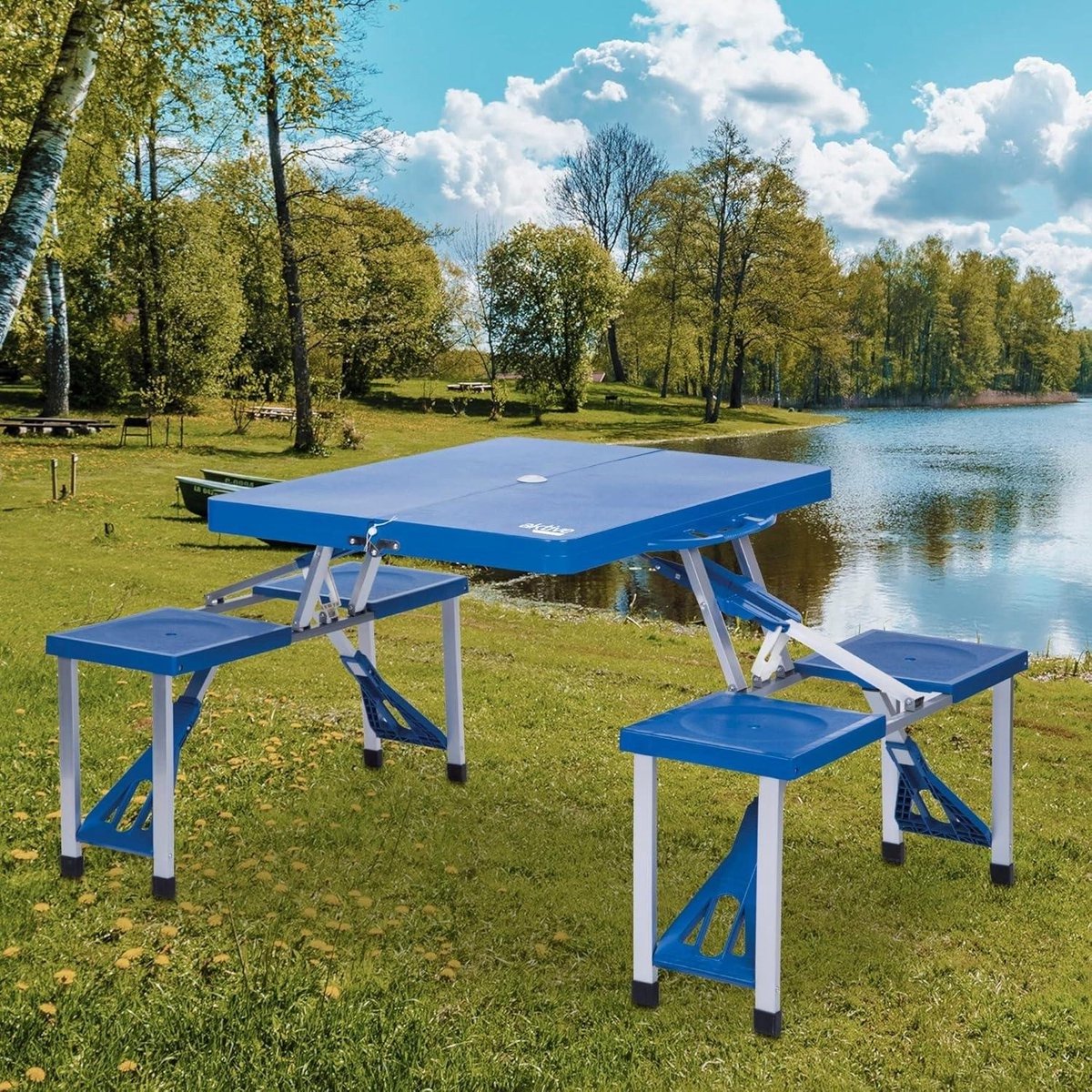 Stoere, robuuste en duurzame Douglas picknicktafels vanaf 130cm