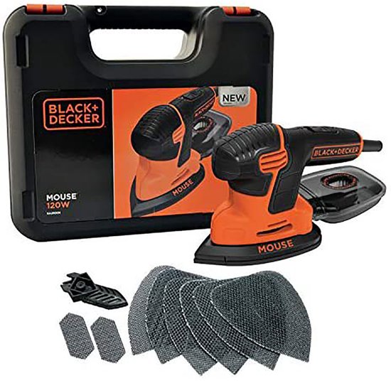 Op Al Het Black Decker Elektrisch (Tuin)Gereedschap > Schuurmachine