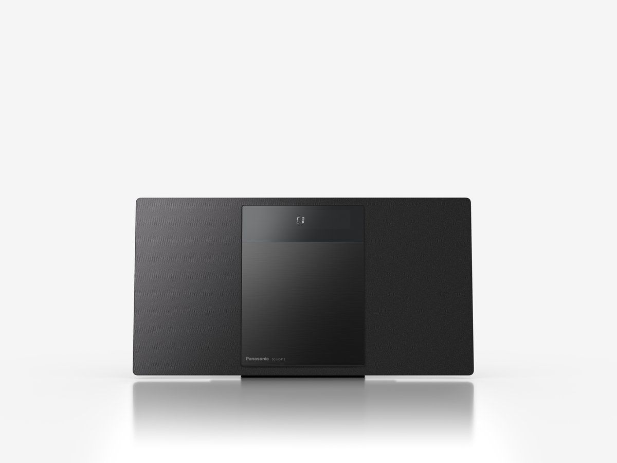 Panasonic SC-HC412 - Home audio-microsysteem - Zwart - 40 W