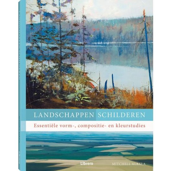 Landschappen schilderen - cover