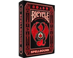 Bicycle Spellbound - Premium Speelkaarten - Gebaseerd op rollenspellen - TRPG - Creatives - Collectible