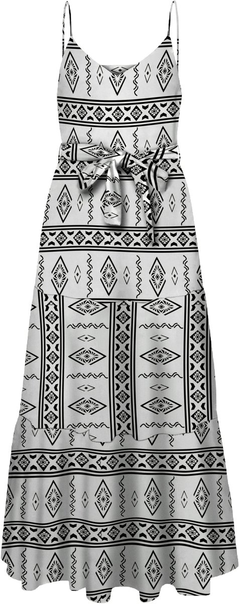 VERO MODA - VMDICTHE SINGLET ANCLE DRESS WVN GA - Dames - Maxi jurken