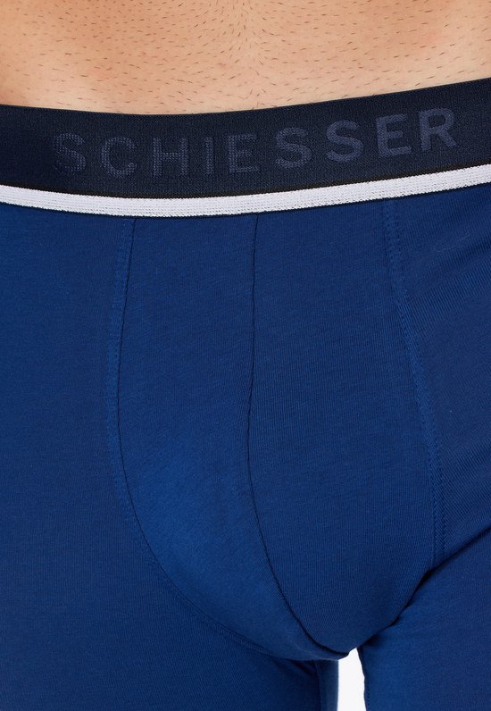 Schiesser - Homme - Lot de 3 shorts 95/5 - 3XL (9)