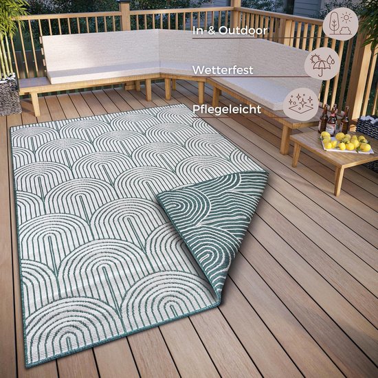 Play and Go Speelgoedkleed en opbergzak - Outdoor Sea (Waterafstotend