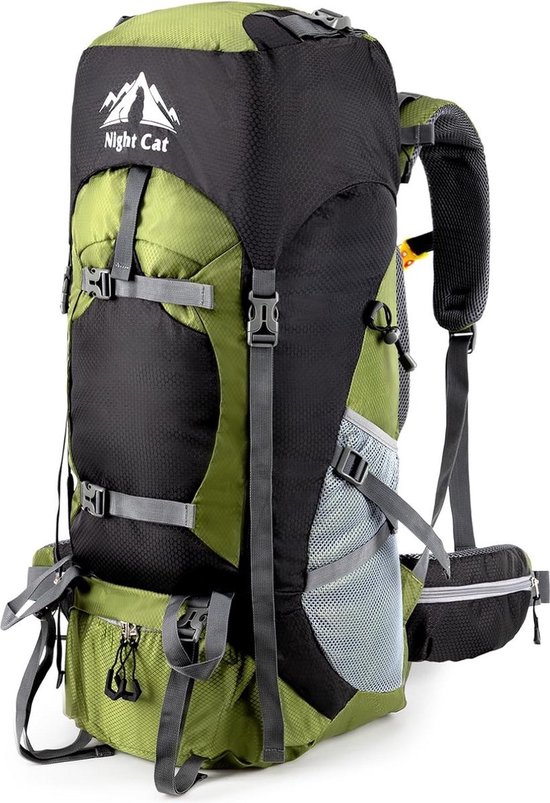 Snorthy Wandelrugzak, 75 liter, grote campingrugzak