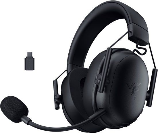Razer BlackShark V3 X Hyperspeed - Casque de Gaming sans fil - Surround 7.1 - Bluetooth / Dongle - PC