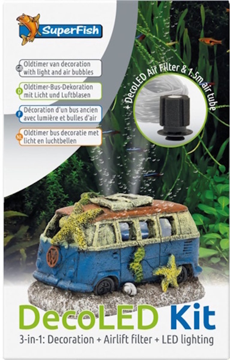 SuperFish Deco Led Set Bus