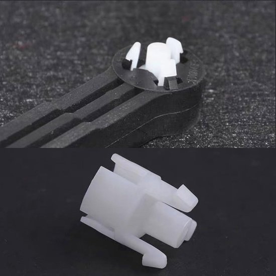 2 stuks 9676534480 - auto-koppeling hoofdcilinder - gespclip voor Citroen Elysee C3 C4 - Peugeot 301 208 308 307 408 - Clip Auto-koppeling Hoofdcilinder Gesp — afbeelding 4