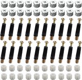 3-in-1 doweling jig kit, 8/10/15 mm boorsjabloon, praktische 3-in-1 doweling jig kit, 8/10/15 mm boorsjabloon, praktische