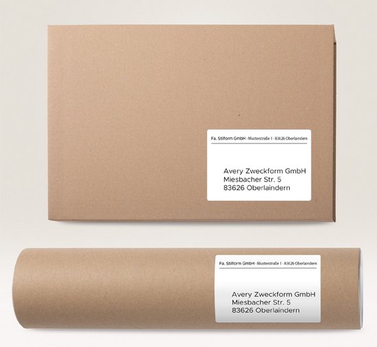 Étiquette d'imprimante Avery 3483