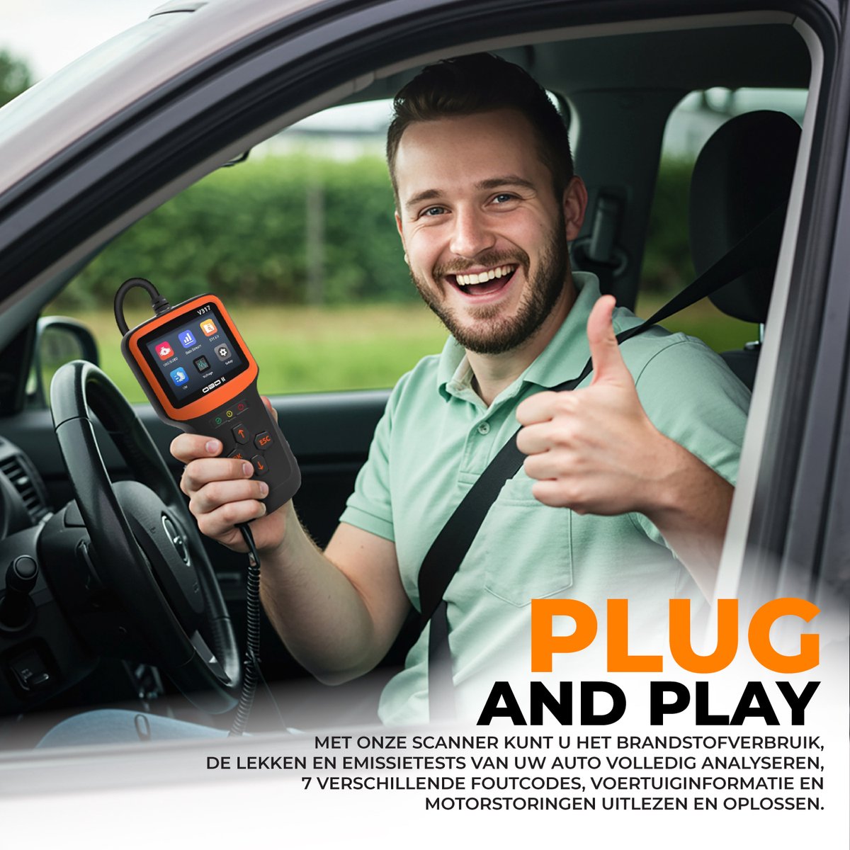 Livewell OBD2 Scanner - Auto uitlezen thumbnail 5
