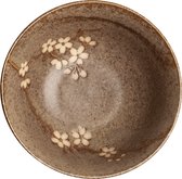 EDO JAPAN - KOM HANA BLAUW O/17CM|H8,7CM