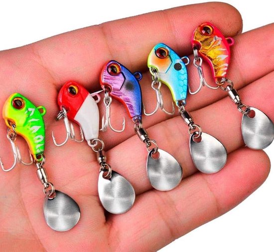 kikker kunstaas, hun kikker vissen - Topwater Frog Bass Kikker Aas, Water Visaas, Drijvend aas voor Kikker, Zachte Bar Visaas voor