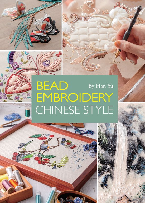 Bead Embroidery Chinese Style - cover