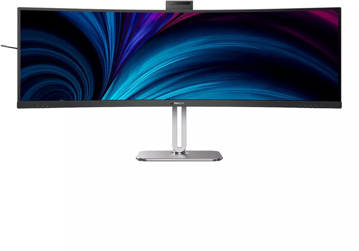Philips 49B2U6900CH ledmonitor Webcam, HDMI, DisplayPort, USB-C, LAN, Audio