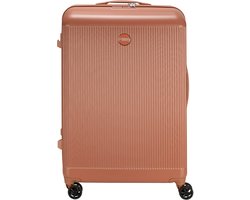 Princess Traveller Oceans - Grote Reiskoffer - Mocha Mousse - TSA-Slot - 98L koffer - 77 × 52 × 29 cm - GRS gecertificeerd