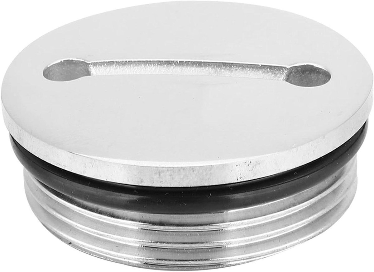 Inovra Plus - Roestvrijstalen Brandstoftankdop 316 voor Boot - Marine Hardware Accessoire - Voorkom Lekkage - Duurzaam Design