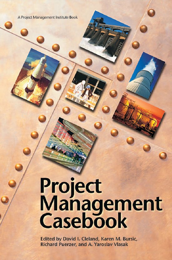 Project Management Casebook - cover