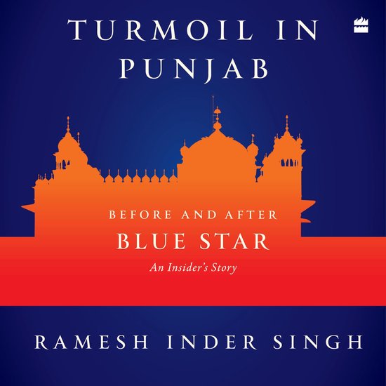 Turmoil In Punjab - cover