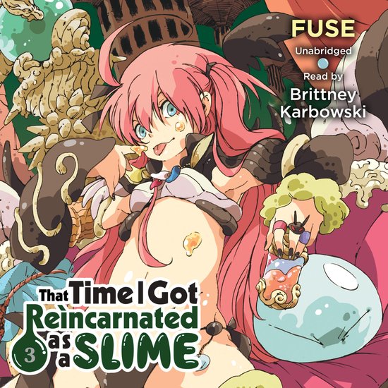 That Time I Got Reincarnated as a Slime, Vol. 3 - cover