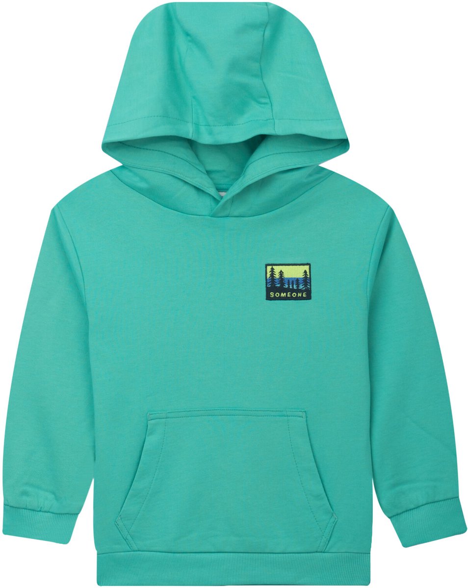 Someone - Sweater - Maat 122 - Jongens - Groen -