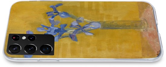 Coque Samsung Galaxy S21 Ultra - Iris - Piet Mondrian - Old masters - Siliconen