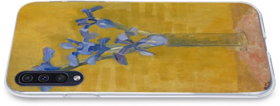 Coque Samsung Galaxy A30s - Iris - Piet Mondrian - Maîtres anciens - Coque de téléphone en Siliconen