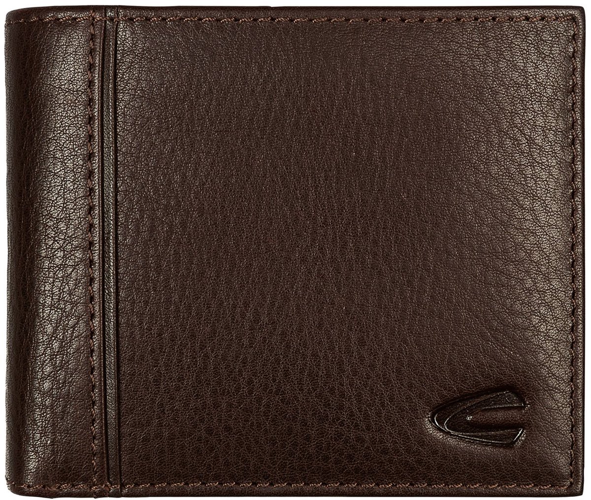 camel active portemonnee Pine Jeans Wallet Brown bruine