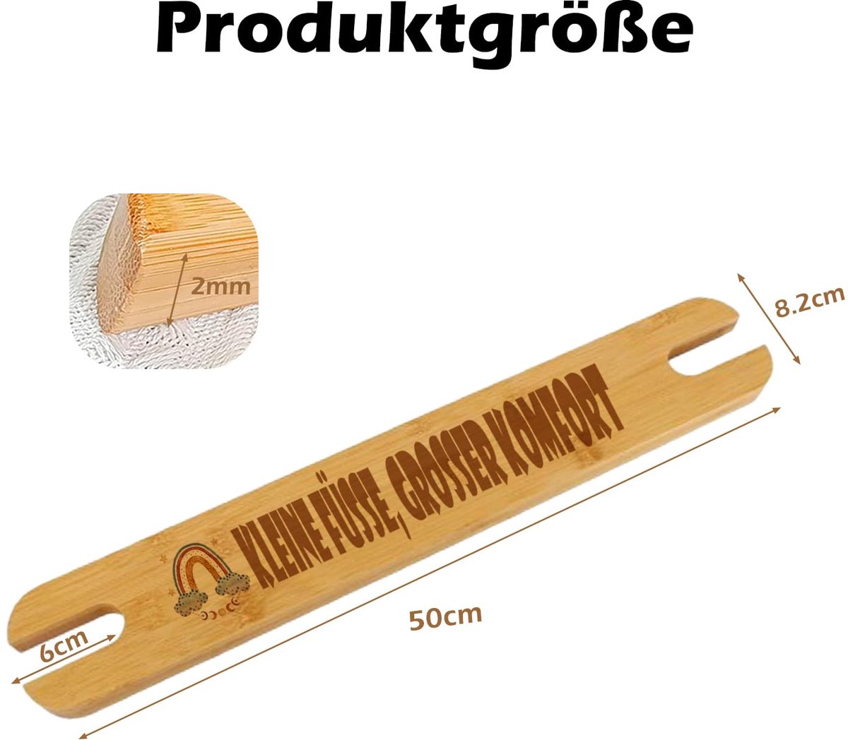 T TAKONE Voetsteun voor Ikea Kinderstoel - Verstelbare Voetsteun voor Kinderstoel met Rubberen Ring - Accessoire voor Kinderstoel Compatibel met de IKEA Antilop Kinderstoel – foto 2