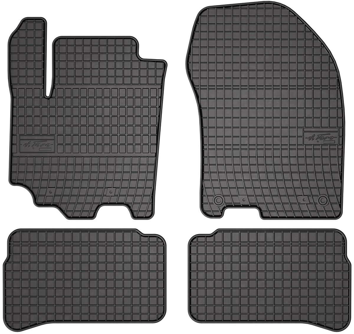 Rubbermatten Suzuki Vitara 2018-heden - Frogum
