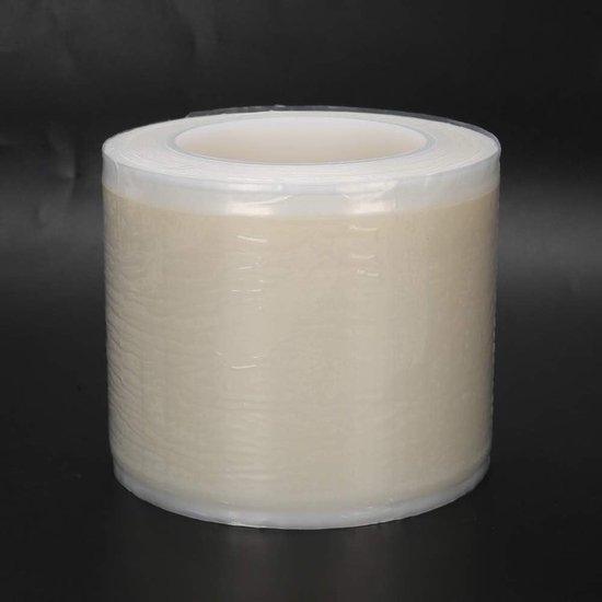 Tattoo Cover Barrier Film - Barrier Film Roll - 1200 Sheets Per Roll - Waterproof Disposable Cling Film voor Eyebrow Lips Permanent Makeup (Transparent) — afbeelding 3